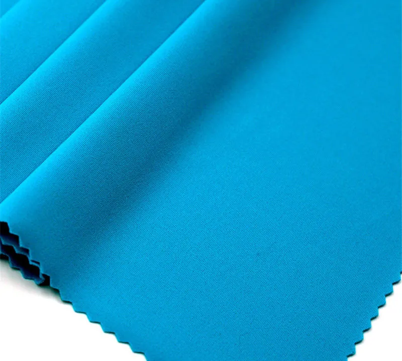Nylon spandex dull four way stretch tricot fabric for swimwear gallery 2