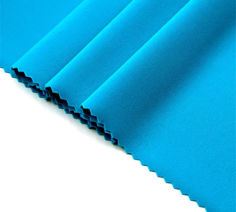 Nylon spandex dull four way stretch tricot fabric for swimwear gallery 3
