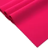 Nylon spandex dull four way stretch tricot fabric for swimwear