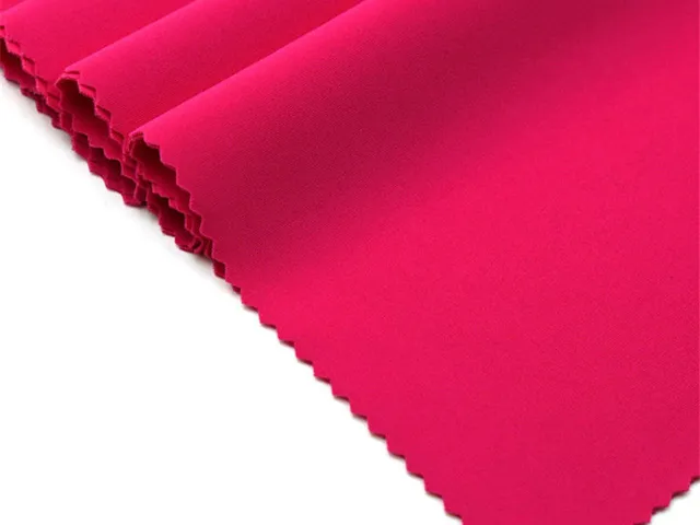 Nylon spandex dull four way stretch tricot fabric for swimwear | Changle Textile