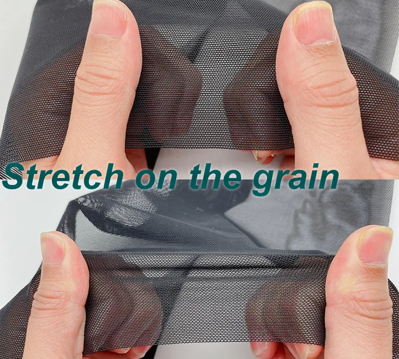 Nylon spandex high compression power mesh powernet fabric gallery 4