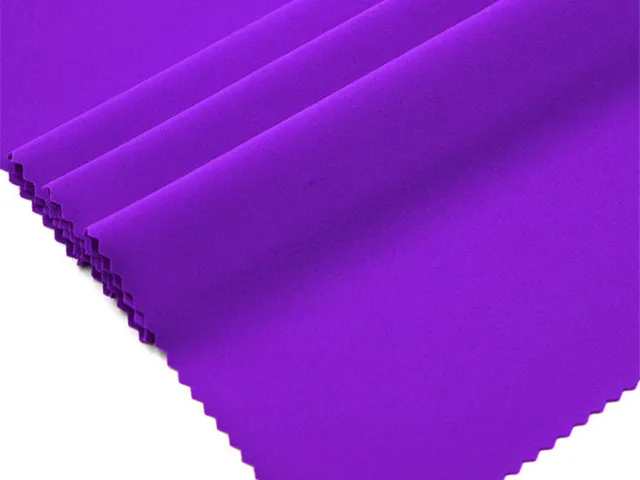 Nylon spandex matte four way stretch tricot fabric | Changle Textile