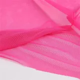 Nylon spandex power mesh soft comfortable stretch tulle fabric gallery 2