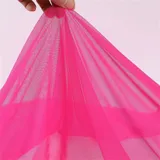 Nylon spandex power mesh soft comfortable stretch tulle fabric gallery 3