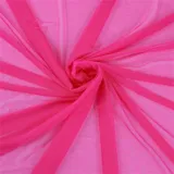 Nylon spandex power mesh soft comfortable stretch tulle fabric gallery 5