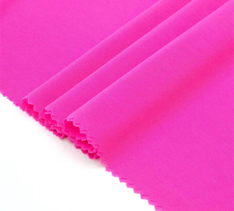 Nylon spandex power mesh tulle fabric for lingerie and underwear gallery 3