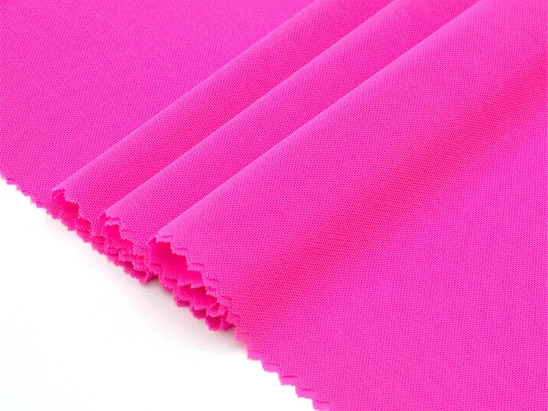 Tessuto mesh tullé elastico nylon spandex per lingerie e intimo gallery 3
