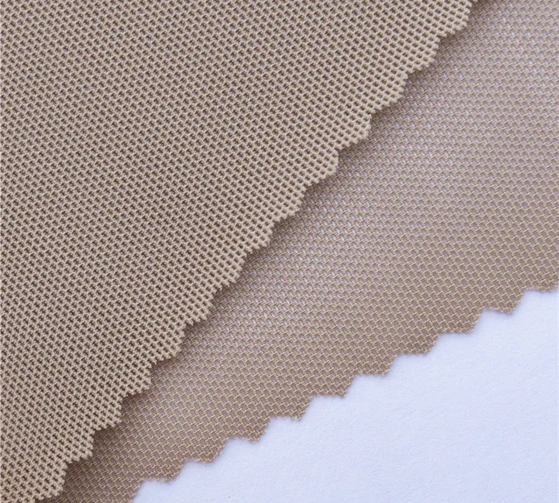 88% Nylon 12% spandex power net stretch fabric for shapewear gallery 2