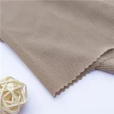 88% Nylon 12% spandex power net stretch fabric for shapewear gallery 3