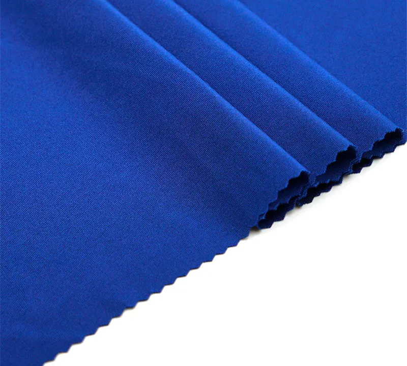 Nylon spandex shiny four way stretch tricot fabric gallery 2