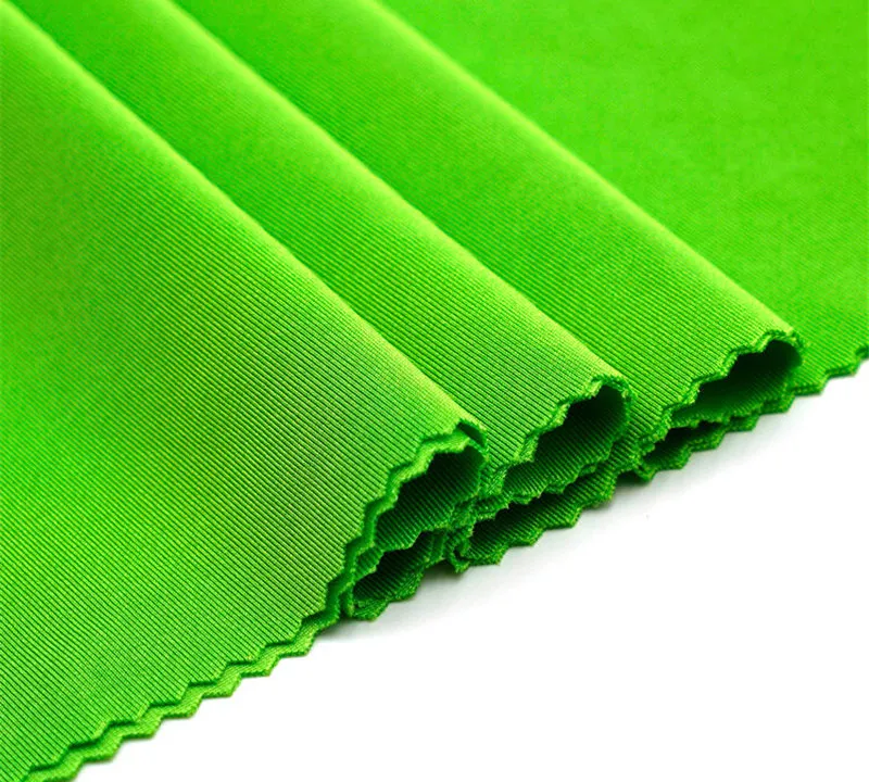Nylon spandex shiny four way stretch tricot fabric gallery 3