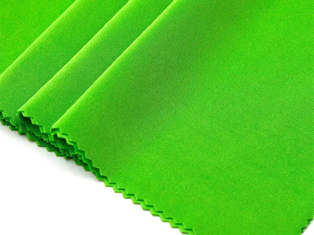 Nylon spandex shiny four way stretch tricot fabric | Changle Textile