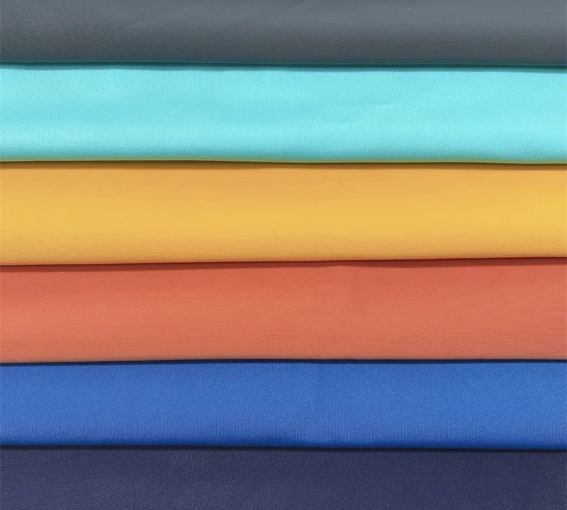 Nylon spandex UPF 50+ 4 way stretch polyamide Lycra swimwear fabric gallery 2