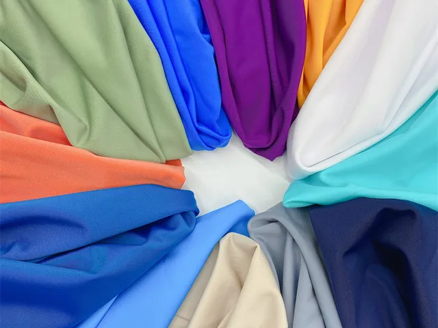Nylon spandex UPF 50+ 4 way stretch polyamide Lycra swimwear fabric | Changle Textile