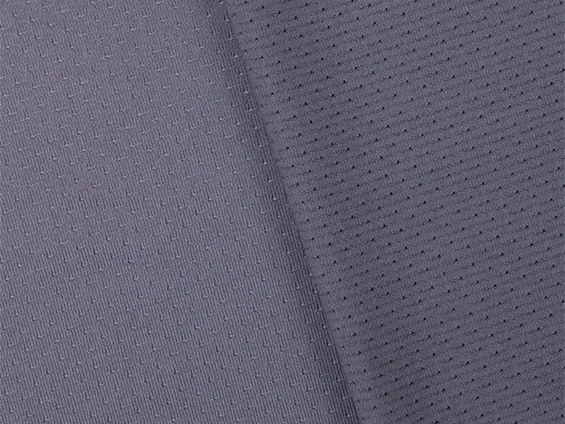 Performance quick dry polyester spandex micro mesh fabric gallery 2