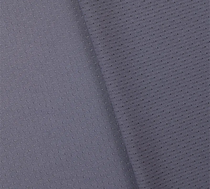 Performance Quick-Dry Polyester Spandex Micro Mesh Fabric gallery 2