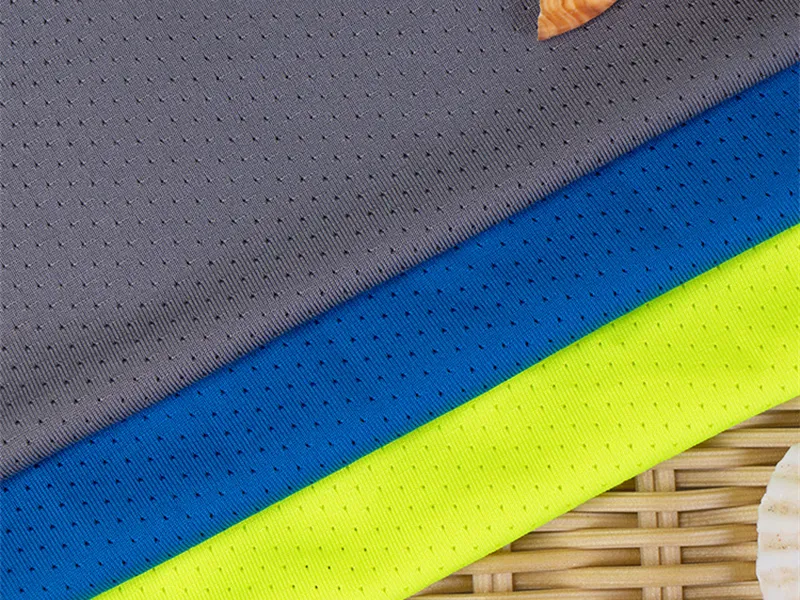 Performance quick dry polyester spandex micro mesh fabric gallery 3