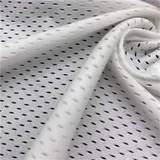 Breathable warp knitting 100% polyester 75D mesh fabric for sportswear gallery 2