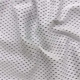 Breathable warp knitting 100% polyester 75D mesh fabric for sportswear gallery 3