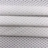 Breathable warp knitting 100% polyester 75D mesh fabric for sportswear gallery 4