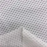 Breathable warp knitting 100% polyester 75D mesh fabric for sportswear gallery 5