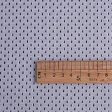 Polyester football eyelet mesh fabric for sports jerseys gallery 2