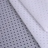 Polyester football eyelet mesh fabric for sports jerseys gallery 4