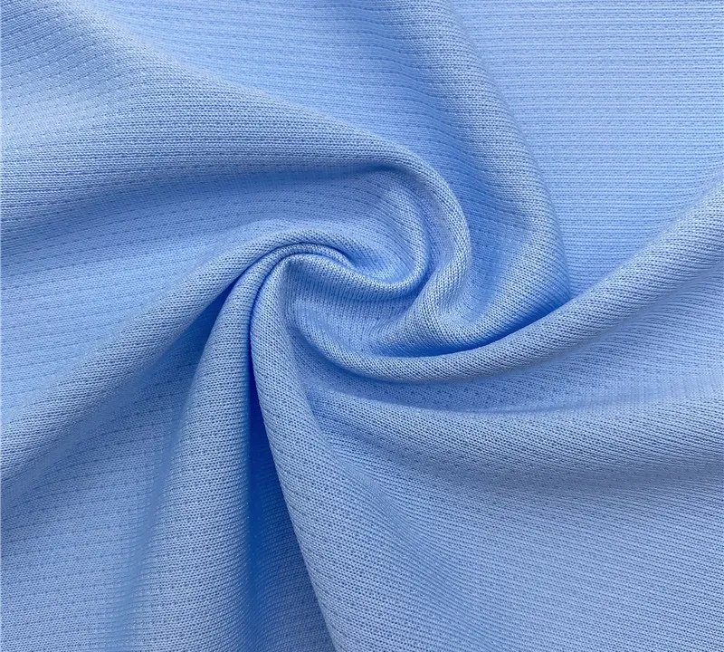 Polyester interlock pin dot hole mesh fabric for sportswear gallery 2