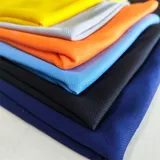 Polyester interlock quick dry bird eye mesh fabric for sport tops gallery 2