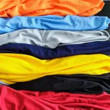 Polyester interlock quick dry bird eye mesh fabric for sport tops gallery 3