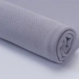 Polyester micro mesh moisture wicking fabric for sports shirts gallery 2