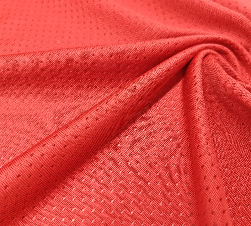 Polyester Spandex Breathable Quick-Dry Butterfly Mesh Fabric gallery 2