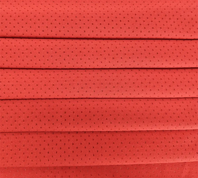 Polyester Spandex Breathable Quick-Dry Butterfly Mesh Fabric gallery 3