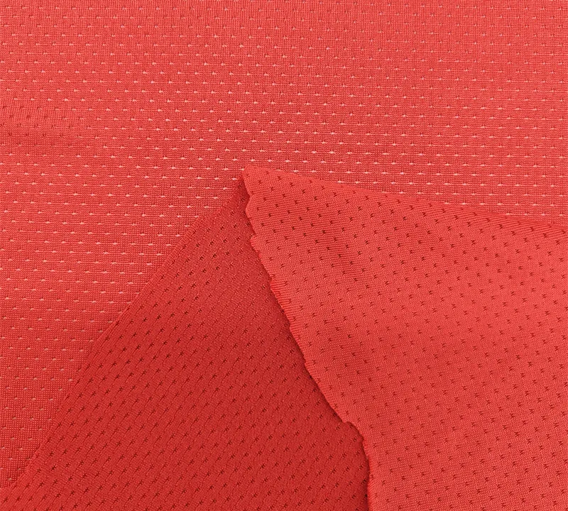 Polyester Spandex Breathable Quick-Dry Butterfly Mesh Fabric gallery 4