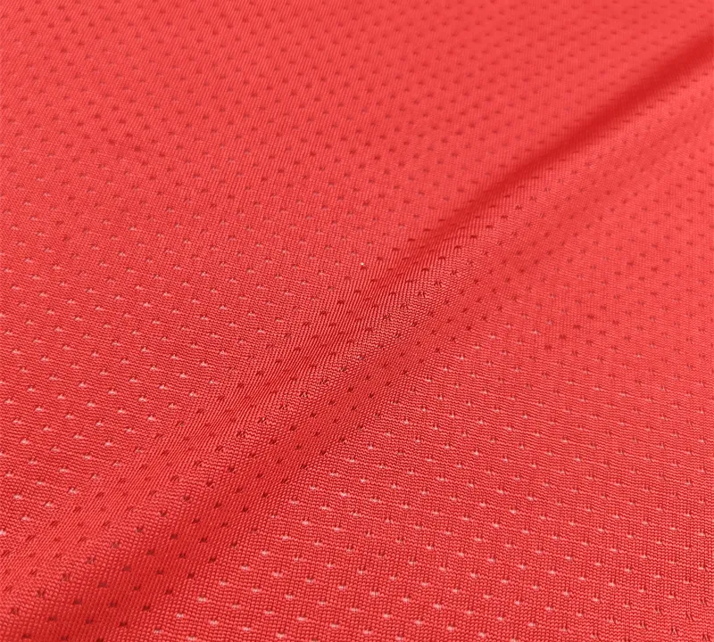 Polyester Spandex Breathable Quick-Dry Butterfly Mesh Fabric gallery 5
