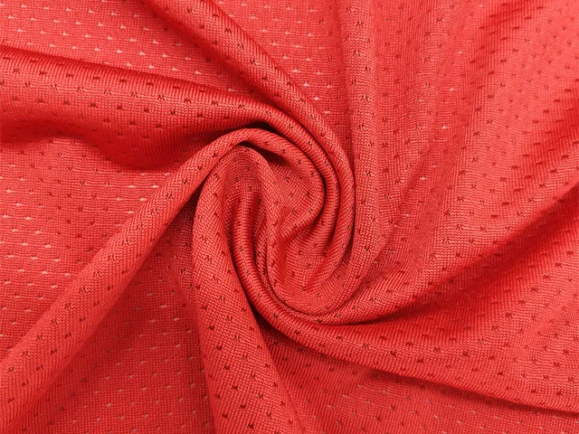 Polyester Spandex Breathable Quick-Dry Butterfly Mesh Fabric | Changle Textile