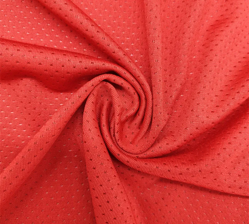 Polyester Spandex Breathable Quick-Dry Butterfly Mesh Fabric