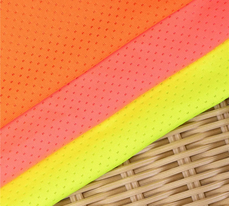 Polyester Spandex Stretch Butterfly Mesh Jacquard Fabric gallery 2