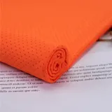 Polyester Spandex Stretch Butterfly Mesh Jacquard Fabric gallery 3