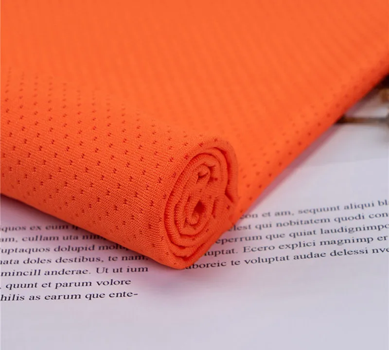 Polyester Spandex Stretch Butterfly Mesh Jacquard Fabric gallery 3