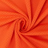 Polyester Spandex Stretch Butterfly Mesh Jacquard Fabric