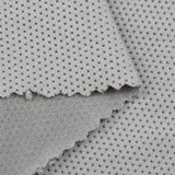 Polyester Spandex Waffle Jacquard Mesh Stretch Fabric gallery 2