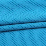 Polyester Spandex Waffle Jacquard Mesh Stretch Fabric gallery 5