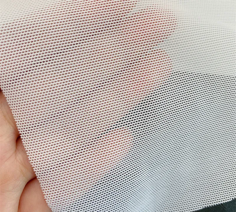 Polyamide spandex corset power mesh fabric gallery 4