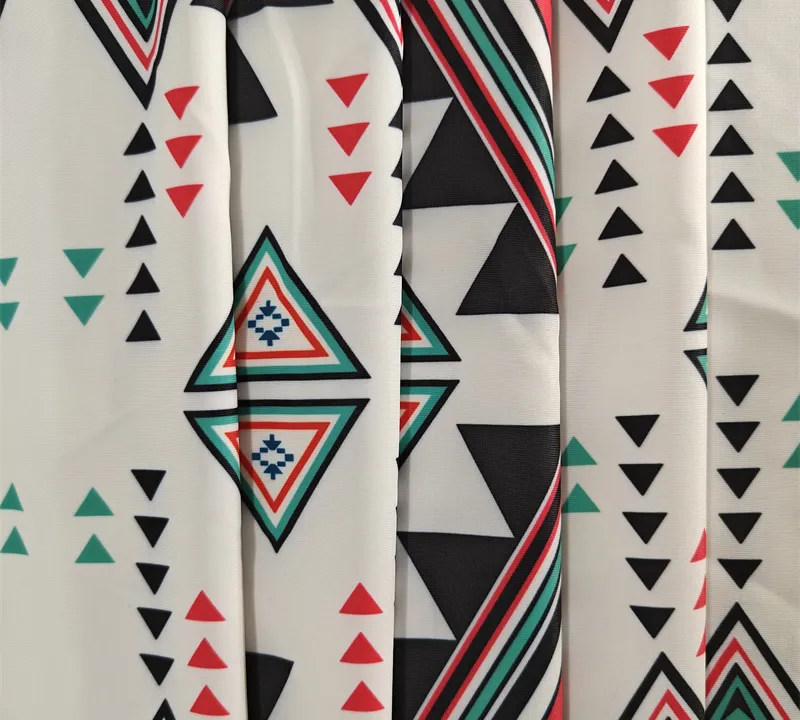 Repreve recycled polyester elastane Lycra printed swimwear fabric gallery 5