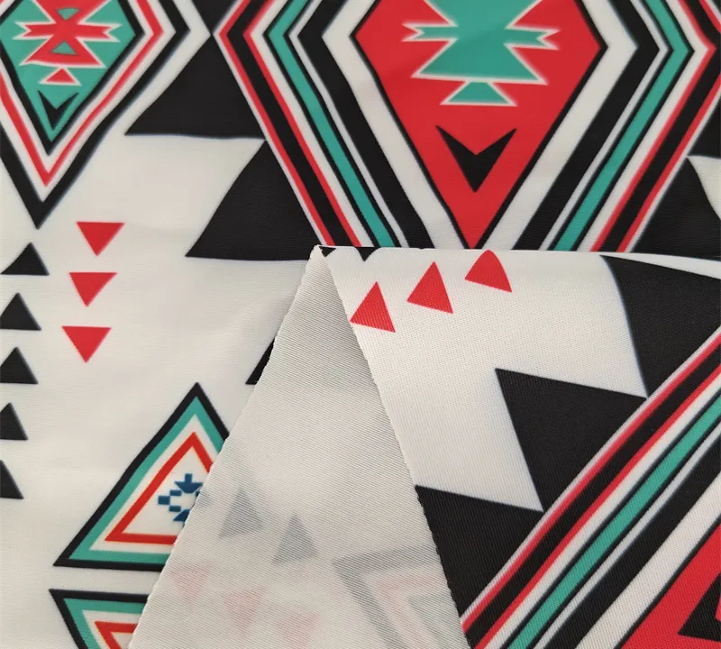 Repreve recycled polyester elastane Lycra printed swimwear fabric gallery 4