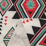 Repreve recycled polyester elastane Lycra printed swimwear fabric gallery 4