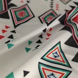 Repreve recycled polyester elastane Lycra printed swimwear fabric gallery 3