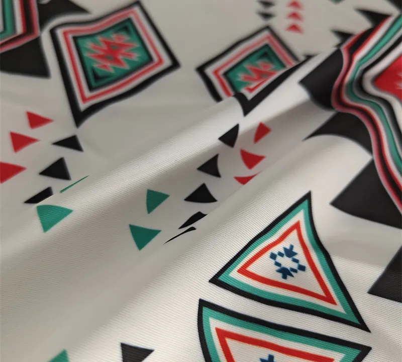 Repreve recycled polyester elastane Lycra printed swimwear fabric gallery 3