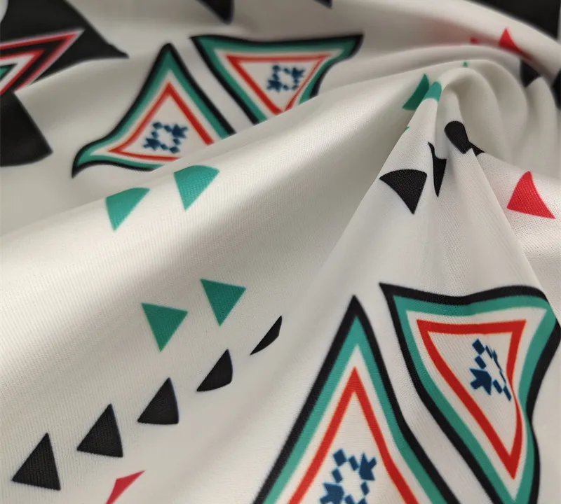 Repreve recycled polyester elastane Lycra printed swimwear fabric gallery 2